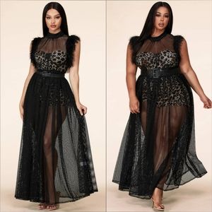 Animal print Jumper with removeable mesh cover